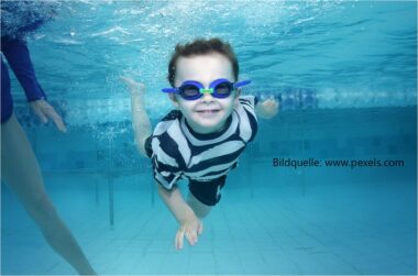 Wassergewöhnung für 3-Jährige, 29.01. bis 19.03.2026, donnerstags 15:00 Uhr